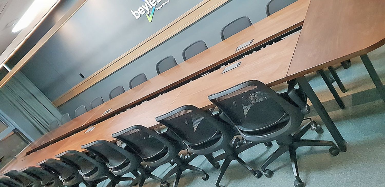 분당 회의실 청소 전후 모습