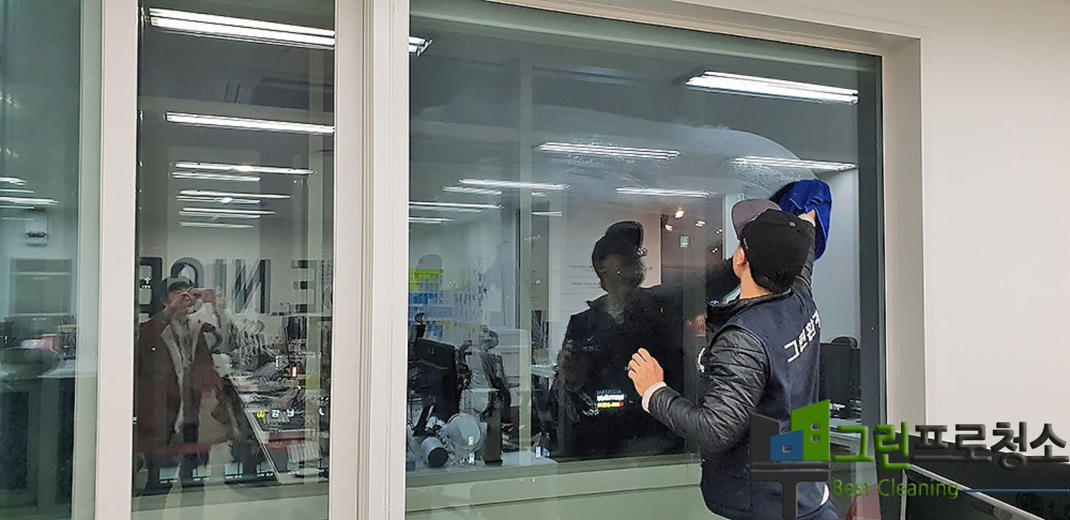 분당 사무실 내부 전체청소 이미지2