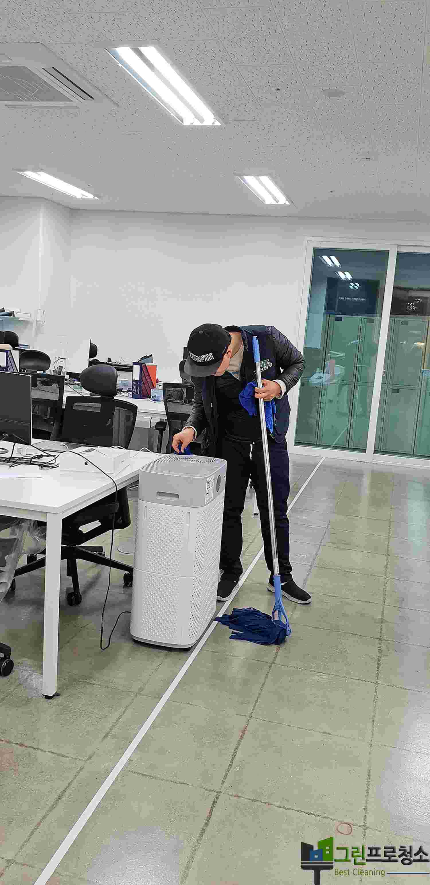분당 사무실 내부 전체청소 이미지3