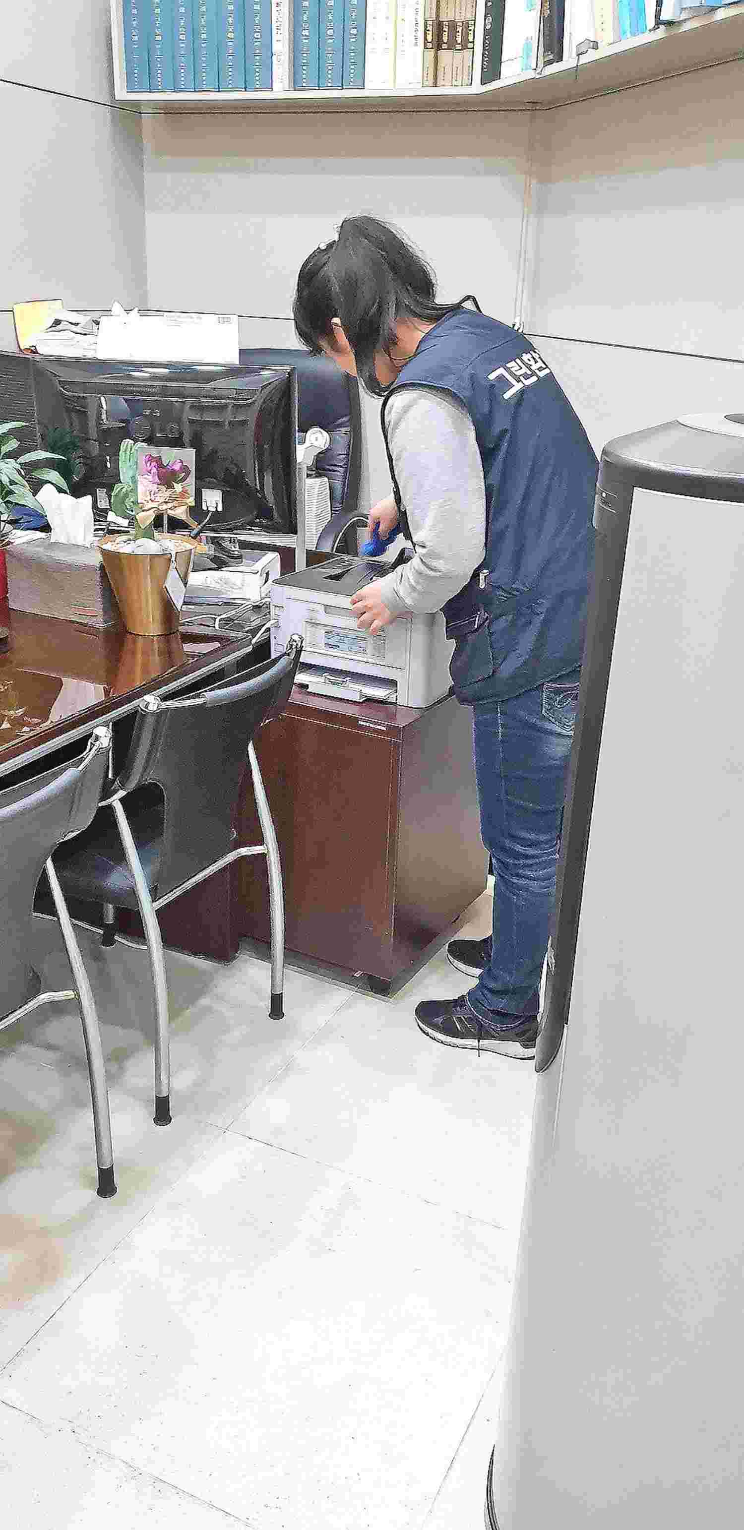 분당 학원 정기청소 작업 체크리스트