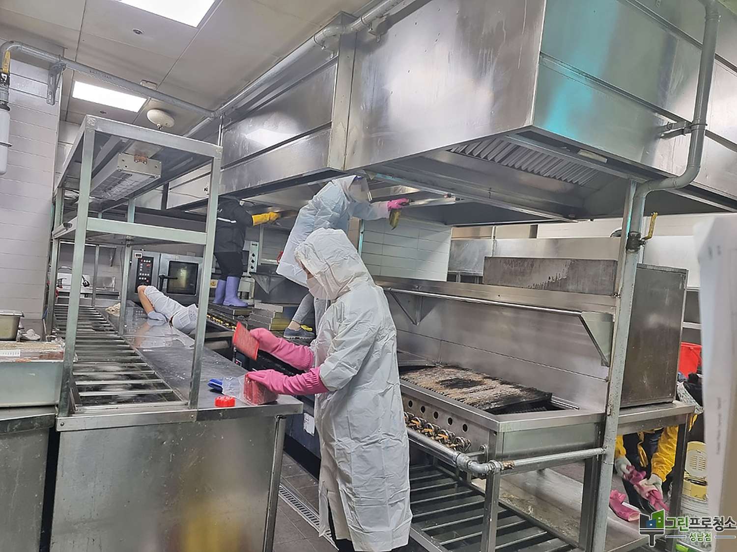 성남, 판교, 위례, 분당 식당 haccp 해썹청소하는 중입니다.