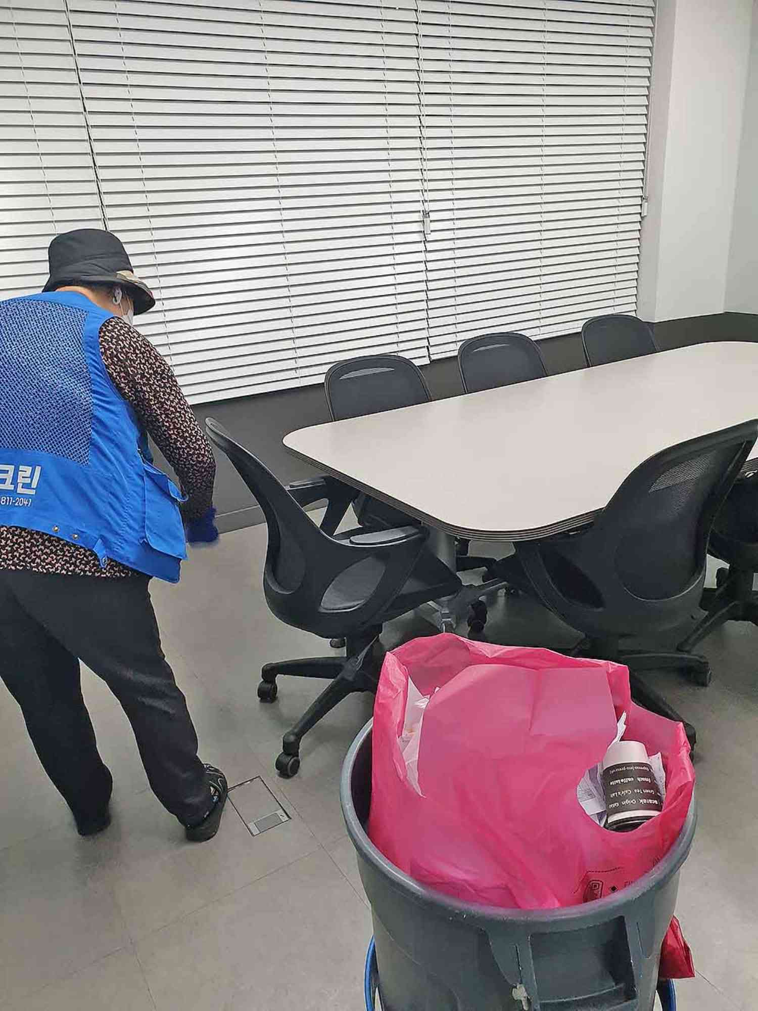 안전한 약제 사용 장면