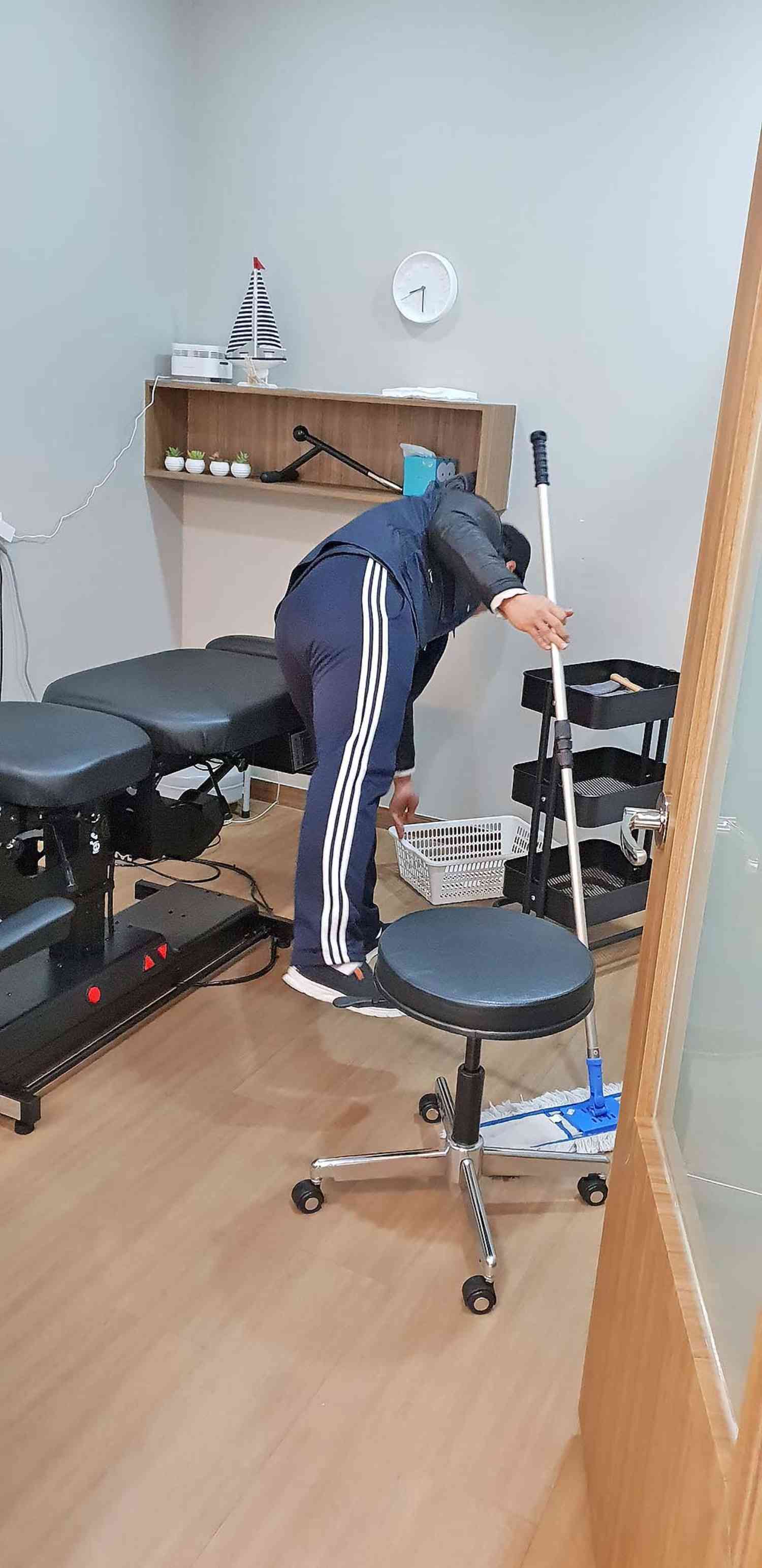 정기청소로 인한 효과