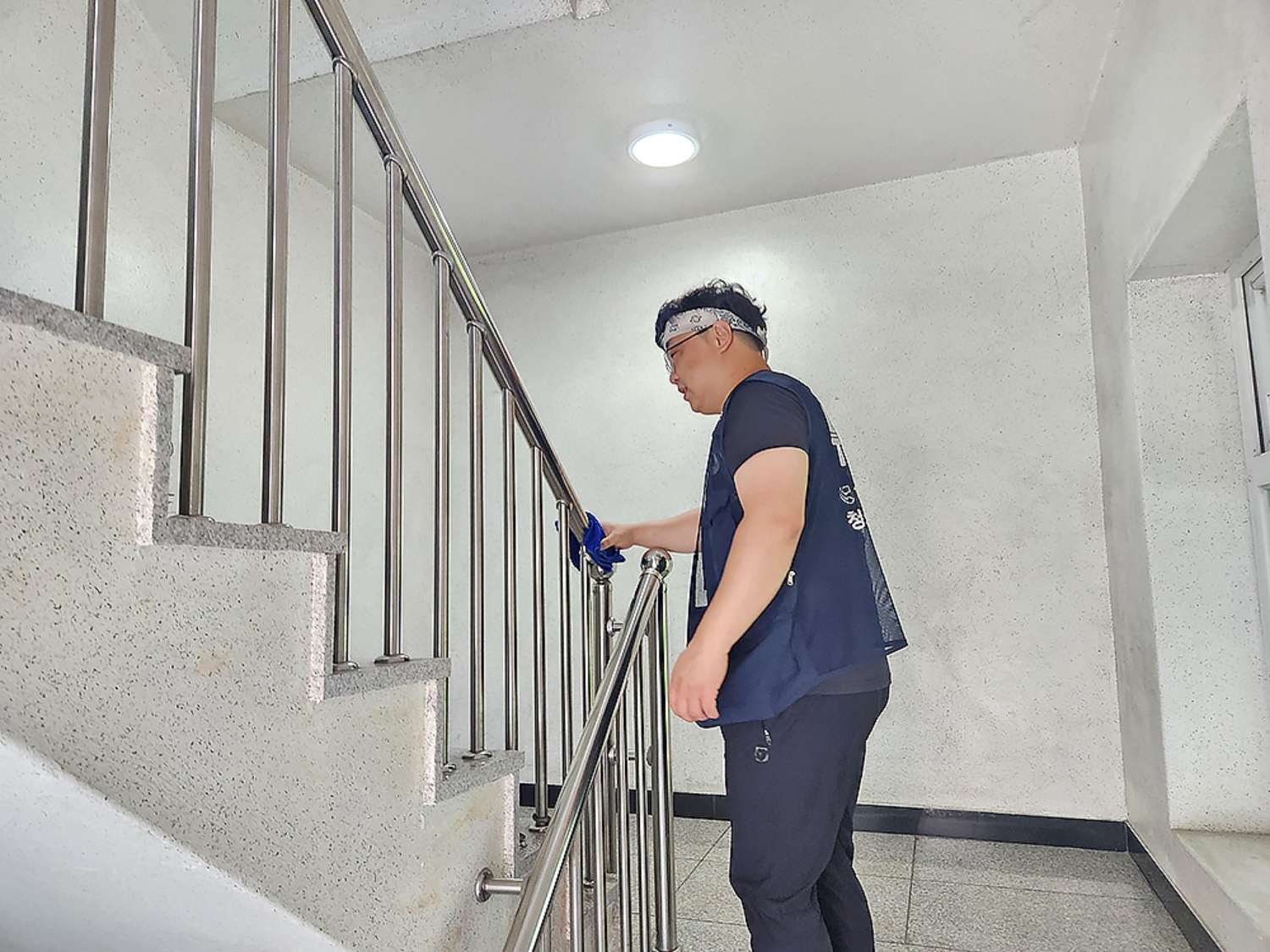 계단전문청소