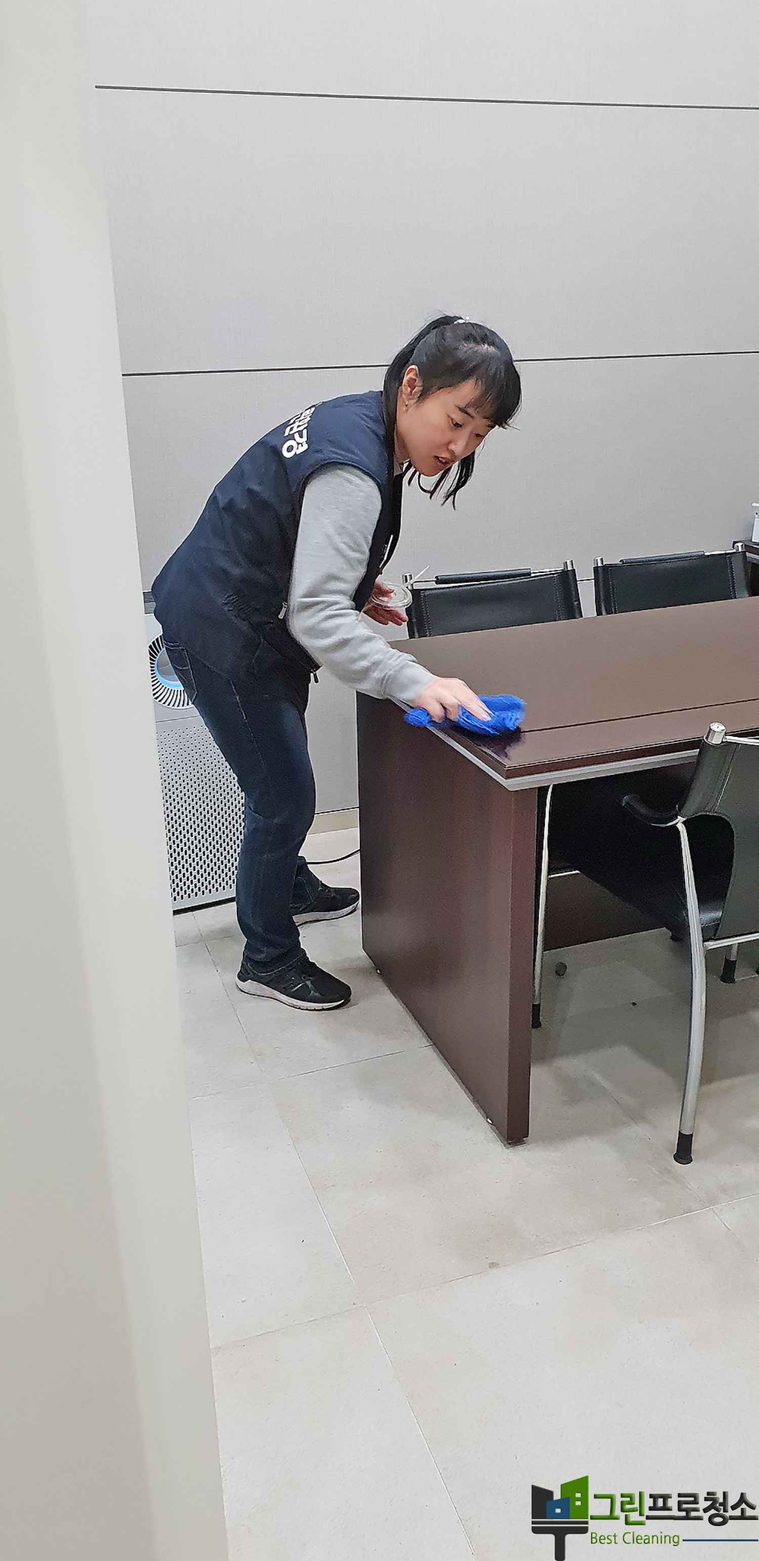 탕비실 청소 상태