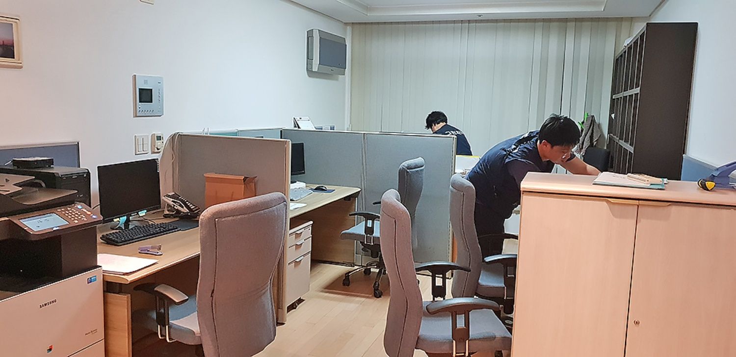 판교 정기청소 서비스를 받는 환경