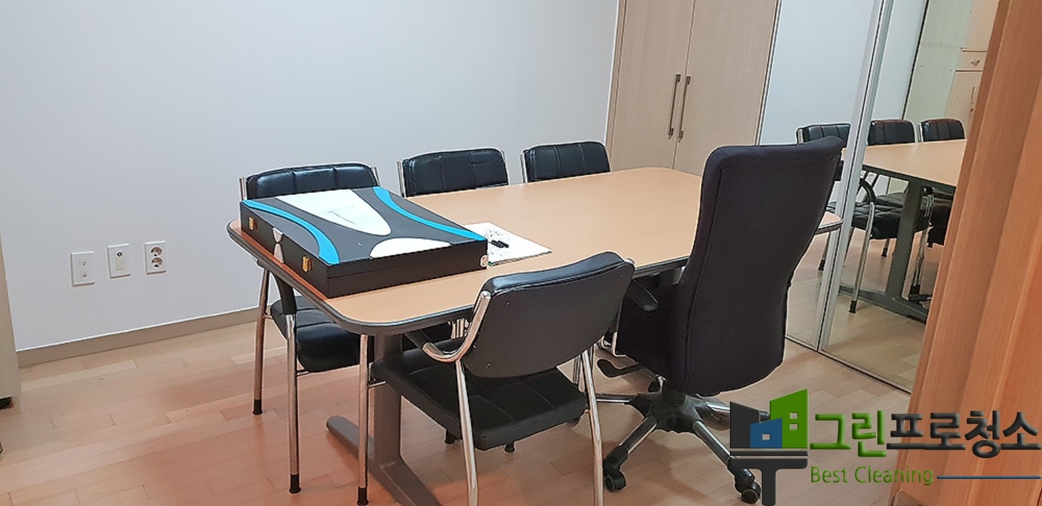 판교 학원 정기청소 주 6회 이미지5
