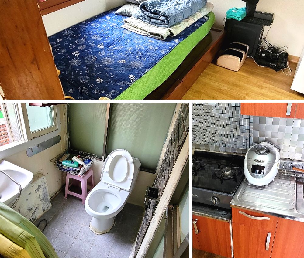 판교역 청소업체와 함께 알아보는 쓰레기집 청소와 사회적인 문제 관한 작업사진입니다.